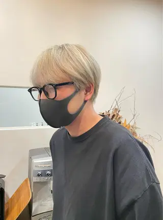 ショート come所属・佐藤 大征のヘアスタイル