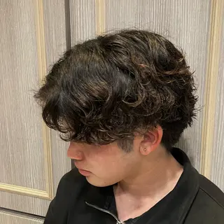 パーマ メンズ 🌷小林 潮音🌷のヘアスタイル
