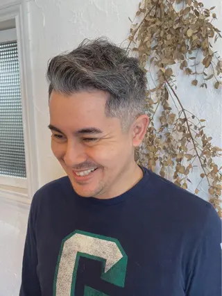 メンズ 美容室 ソンリエのヘアスタイル