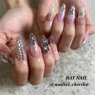 ネイル 足立 莉奈のネイルデザイン