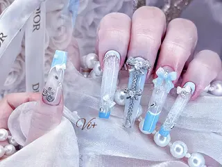 ネイル ✨Nailsalon Vi+✨のネイルデザイン