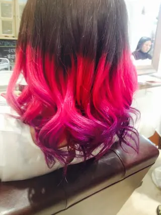 ミディアム カラー メンズ指名多数!! SiLO 田島のヘアスタイル