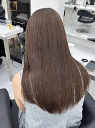 カラー official TUNE銀座🪞🪽のヘアスタイル