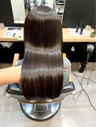 ロング giinii横浜所属・riko🎀 giinii横浜🧞のヘアスタイル