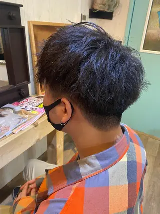 カラー パーマ メンズ 🔹YUTA🔹 メンズパーマのヘアスタイル