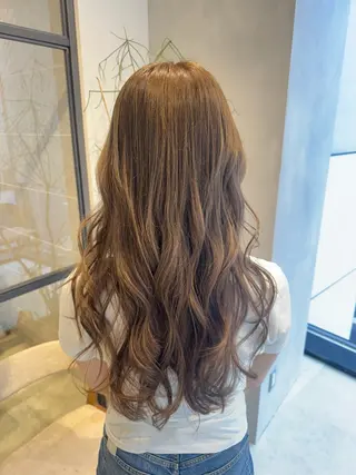 カラー 透明感カラー✨艶髪 制作🌱山根あゆみのヘアスタイル