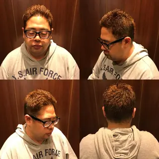 ショート メンズ 高橋 亜美奈のヘアスタイル