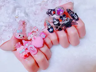 ネイル Makana Mana所属・Makana Manaのネイルデザイン