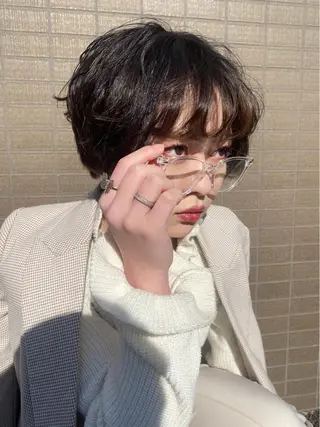 カラー annuy🪐 HINAのヘアスタイル