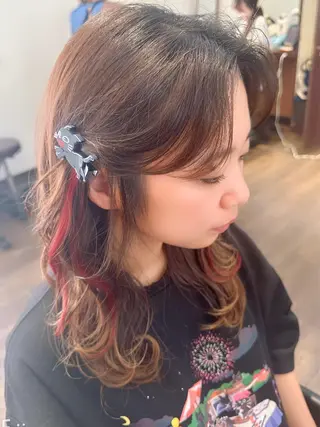 セミロング TotalBeautysalonCURE所属・CURE 朱梨のネイルデザイン