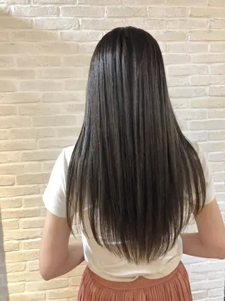 ロング hair salon Ranun髪質改善のヘアスタイル
