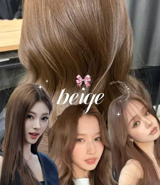 ロング Allure表参道 /ハンナのヘアスタイル