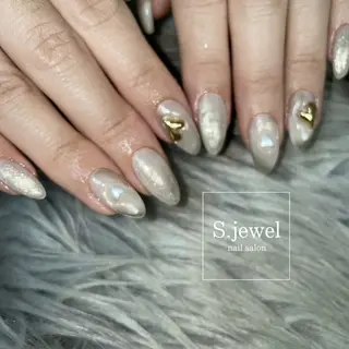 ネイル S♡JEWEL所属・S. JEWELのネイルデザイン