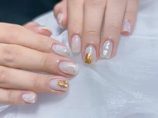 ネイル ネイルサロンエクラ 🫧Shizukaのネイルデザイン