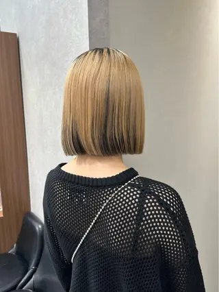 ミディアム Daisy🎀【福岡 美容室】chiakiのヘアスタイル