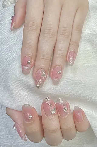 ネイル NailSalon✨ Écrinエクランのネイルデザイン