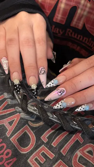 ネイル 🎶個性派ネイル💅 /Komachi❤️のマツエク・マツパデザイン