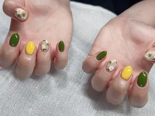 ネイル 林 ✨syousyouのネイルデザイン