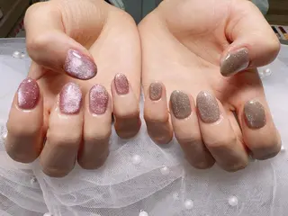 ショート カラー ネイル Nail NaNaのネイルデザイン