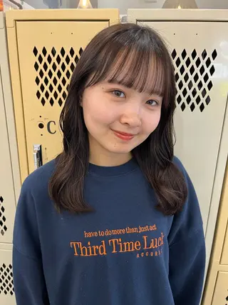 ミディアム カラー 🌼sunc HINAMI🌼のヘアスタイル