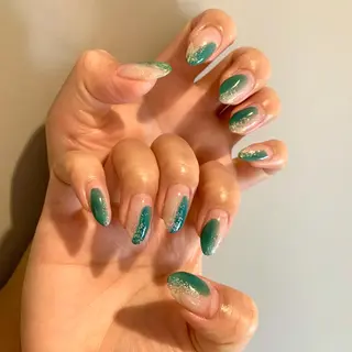 ネイル ウシク ミユキのネイルデザイン