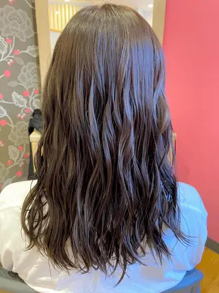 ロング カラー ヘアアレンジ Design Color🐰アユミのヘアスタイル