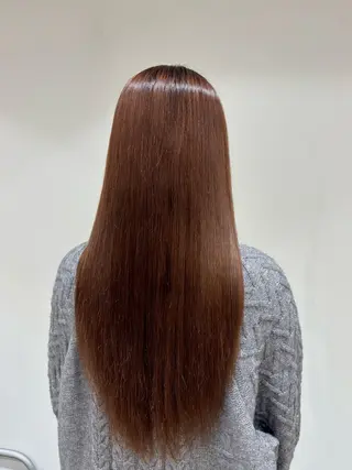 ロング こちんだ ともかのヘアスタイル