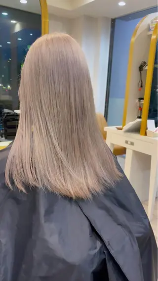 ロング BRIDGE HAIR所属・BRIDGE あきらのヘアスタイル