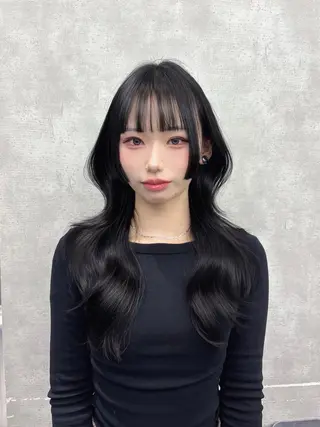 ロング MAEUL NAGOYA所属・⛓ワンホンレイヤー 🥀🖤/あいりのヘアスタイル