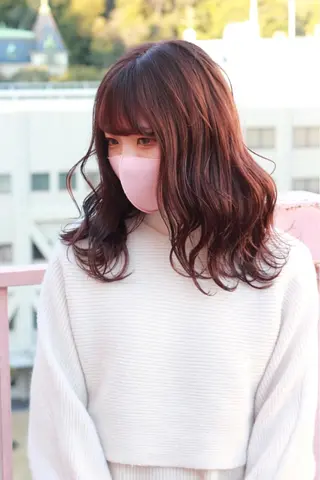 セミロング カラー Viage （ビアージュ）のヘアスタイル