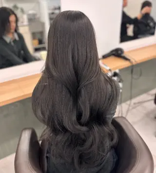 ロング カラー ️ブリーチなし透明感 /アレンジ🎀こゆきのヘアスタイル