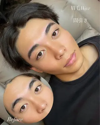 アイブロウ 🎀kaede🎀 骨格似合わせ眉毛の眉毛・アイブロウイメージ