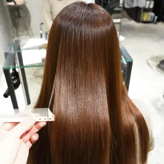 ロング Ainoa nouer所属・✨髪質改善/代々木 新宿/縮毛矯正✨のヘアスタイル