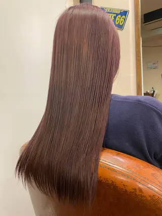 ロング カラー liL hair lounge所属・liL  hair サトウリョウタのヘアスタイル