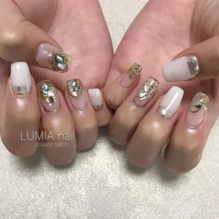 ネイル nail&eyelash Rine所属・Rine 放出 (リネ)のネイルデザイン