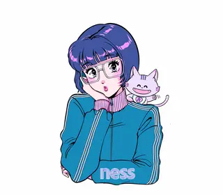 ショート nessヤマサキ リュウタのヘアスタイル