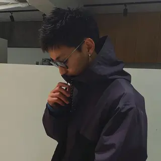 ショート メンズ ブリーチ/レイヤー 🌻Mutsumiのヘアスタイル