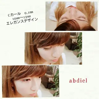 まつエク Hair make Abdiel 所属・abdiel  hiroのマツエク・マツパデザイン