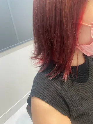 ミディアム KINOSHITA 🌸のヘアスタイル