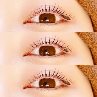 マツエク・マツパ ＜まつげパーマ・アイブロウ・ヘアメイク 専門店＞Le vail 札幌円山店所属・Le vail 藤光のマツエク・マツパデザイン