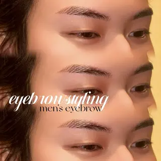 メンズ アイブロウ manaca .のマツエク・マツパデザイン