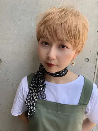 ショート カラー メンズ メンズStylist 山根慧のヘアスタイル