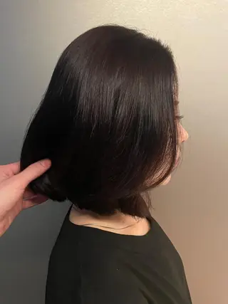 ミディアム カラー 吉田一輝 外国人パーマのヘアスタイル