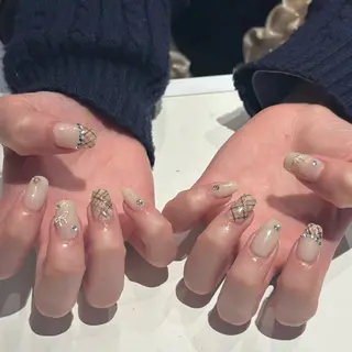 ネイル 石川 萌香のネイルデザイン