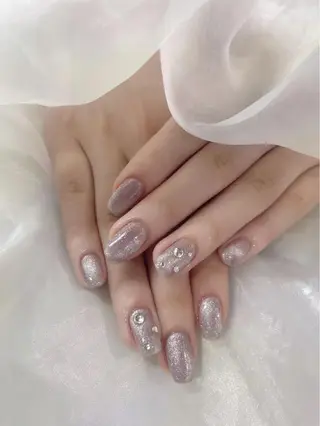 ネイル ラベンダー💖日暮里 ルル💖ネイルのネイルデザイン