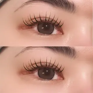 マツエク・マツパ Lily YUUKAのマツエク・マツパデザイン