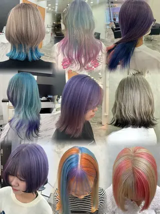 カラー colore所属・デザインカラー/ ジュンナのヘアスタイル