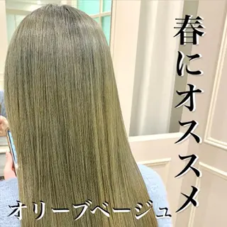 ロング カラー ヘッドスパ/栄 /久屋大通/岡戸のヘアスタイル