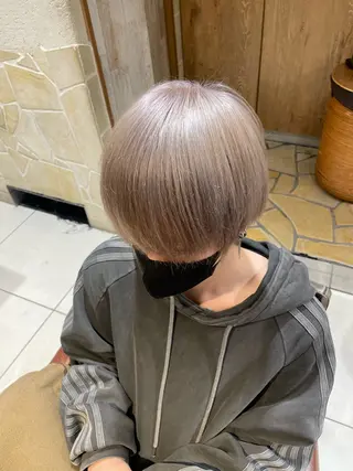 ショート カラー なりたい×似合わせを ご提案します◎のヘアスタイル