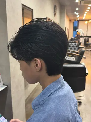 メンズ 毛流れ/シャドウ 🇰🇷AYATOのヘアスタイル